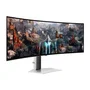 Samsung Odyssey OLED G9 S49CG934SU G93SC Series 49 Pulgadas Dual QHD 240Hz Plata